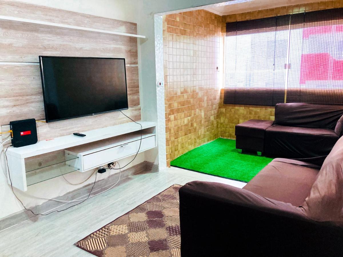 Residencial Cordoba E Sevilha- Beira Mar Apartment Прая Гранде Екстериор снимка