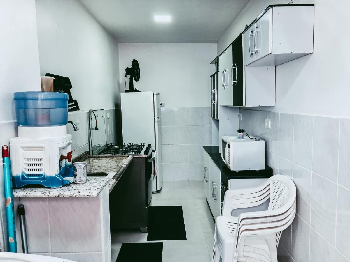 Residencial Cordoba E Sevilha- Beira Mar Apartment Прая Гранде Екстериор снимка