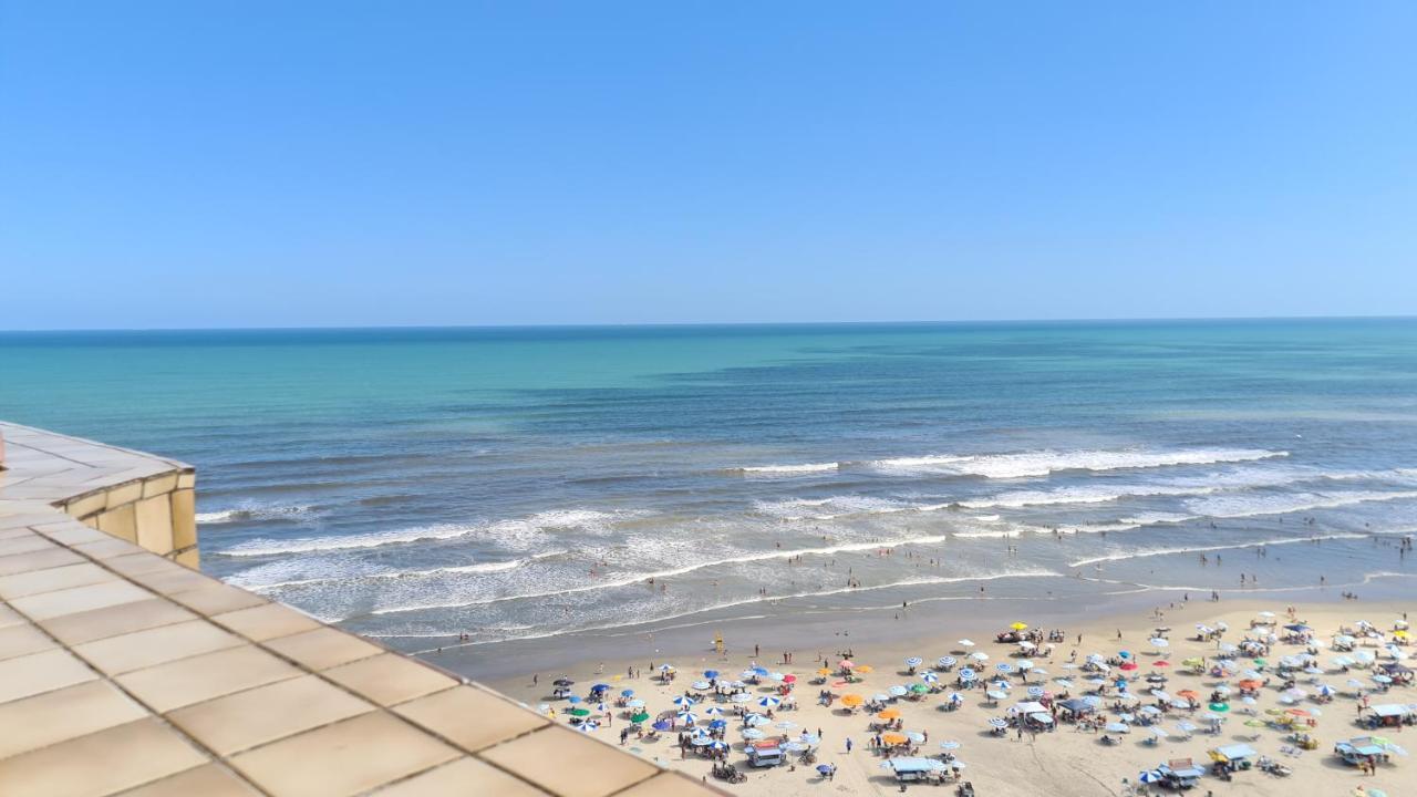 Residencial Cordoba E Sevilha- Beira Mar Apartment Прая Гранде Екстериор снимка