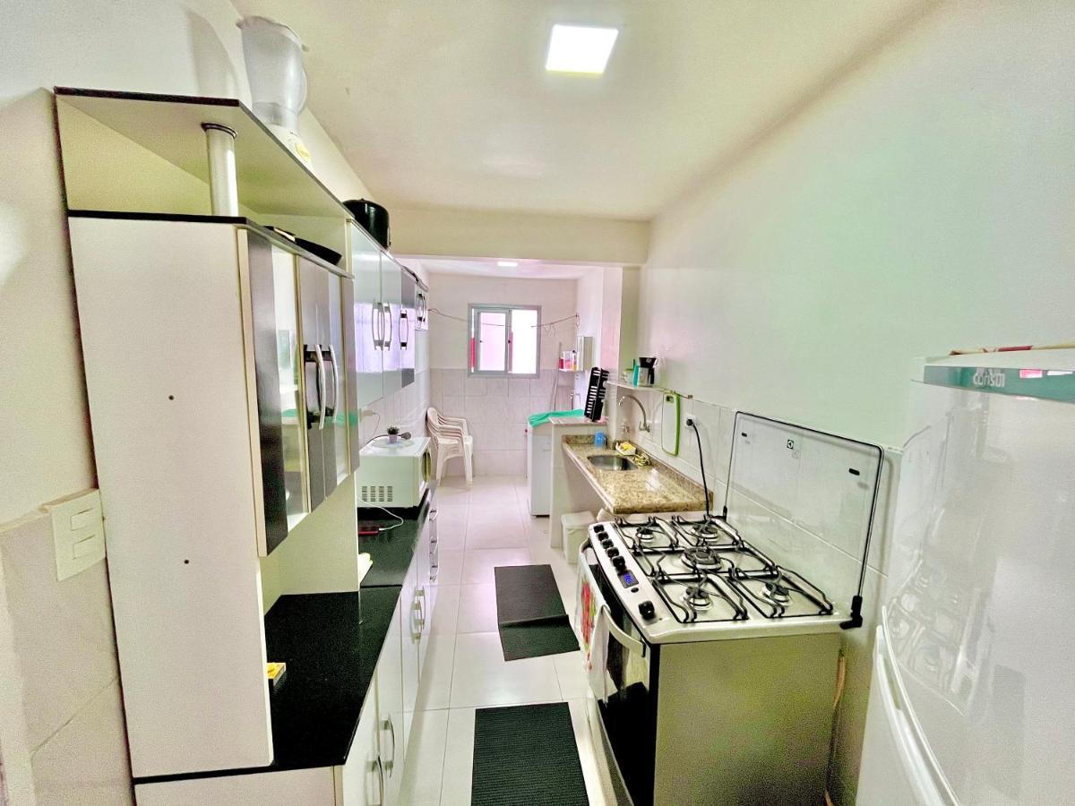 Residencial Cordoba E Sevilha- Beira Mar Apartment Прая Гранде Екстериор снимка